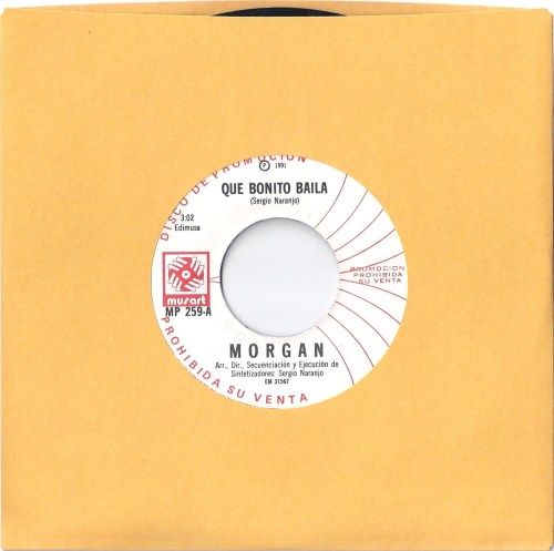 morgan que bonito baila